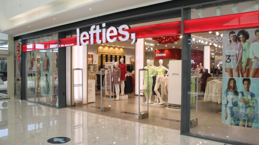Tienda Lefties.