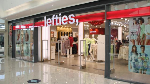 Tienda Lefties.