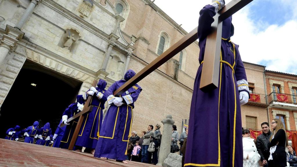 Procesión del Silencio en Medina del Campo