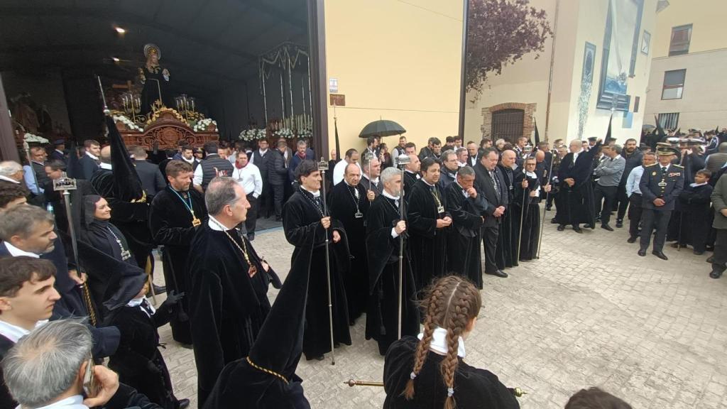 Suspensión de la Real Cofradía del Santo Entierro de Zamora