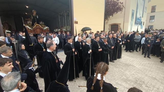Suspensión de la Real Cofradía del Santo Entierro de Zamora