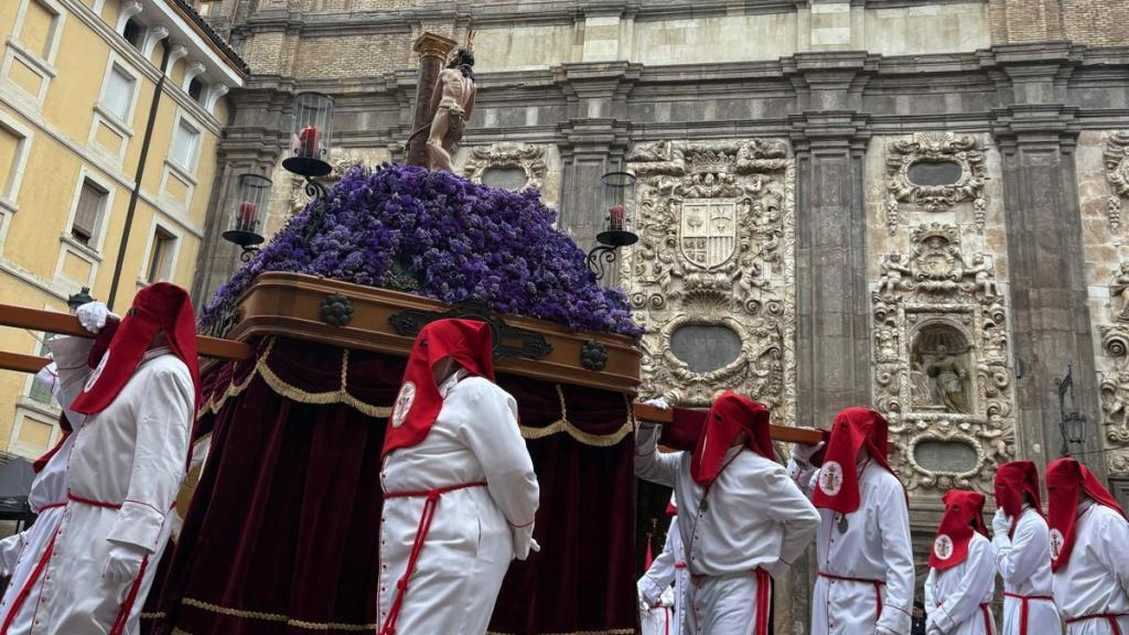 Procesión del Santo Entierro en Zaragoza