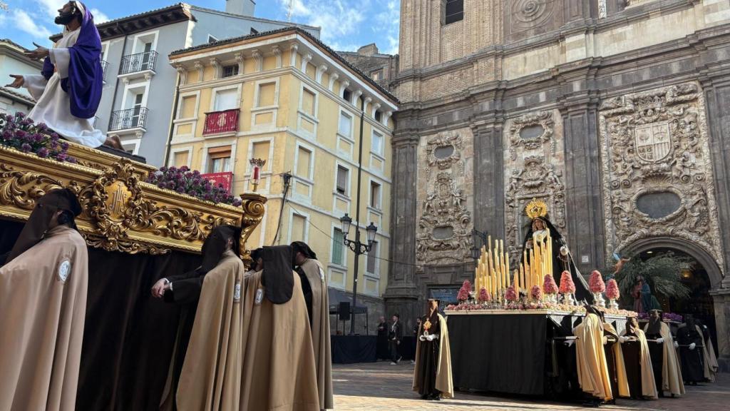 Procesión del Santo Entierro en Zaragoza