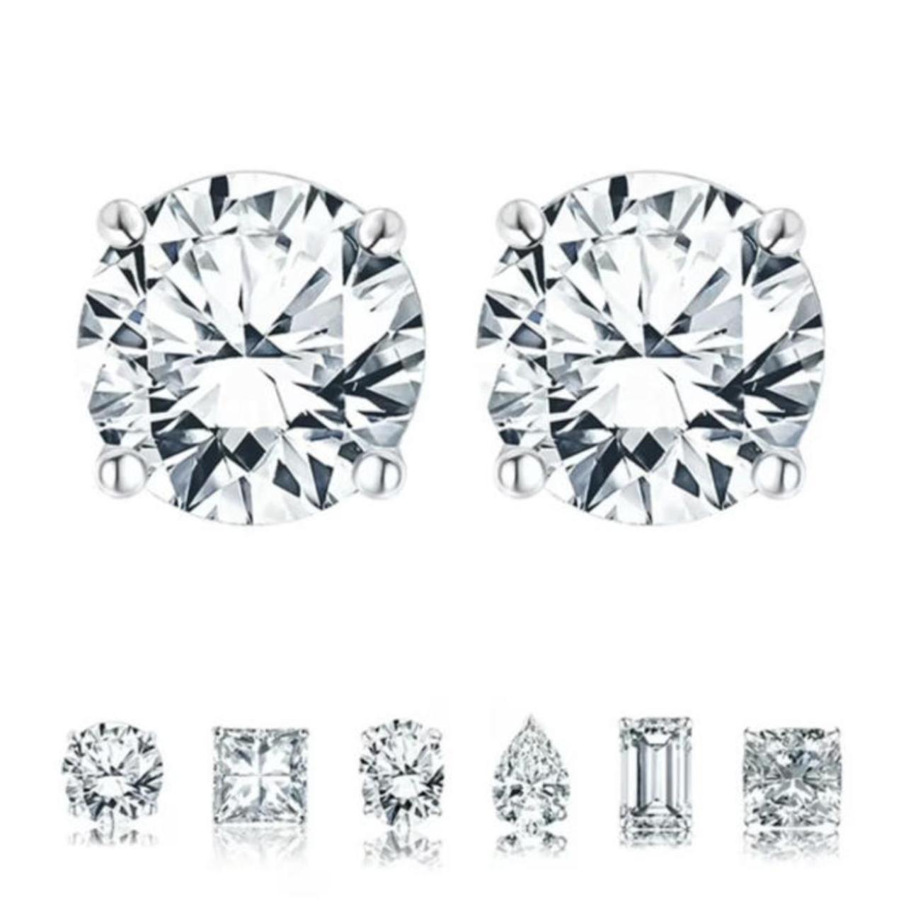 Estos aretes han obtenido un gran número de reseñas positivas.