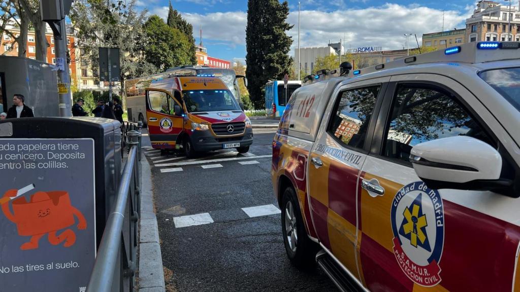 El Samur en Manuel Becerra.