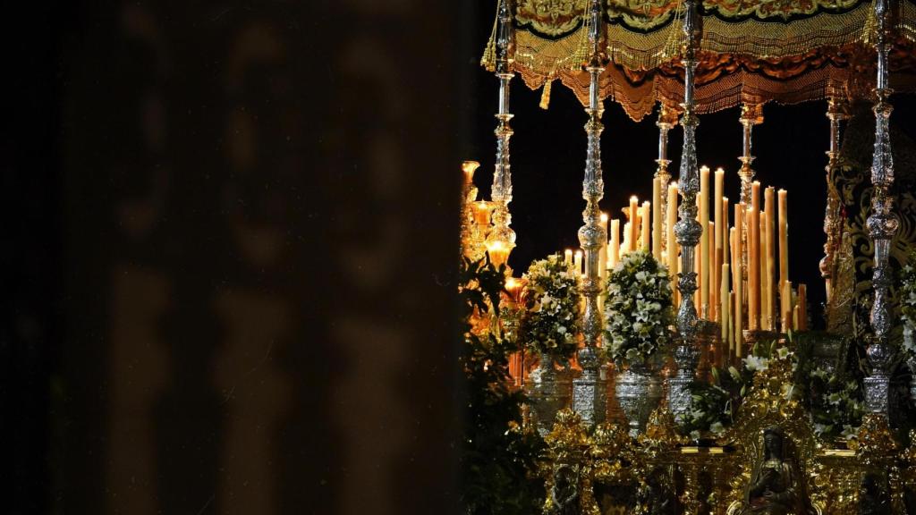 Una imagen del Jueves Santo en Málaga.