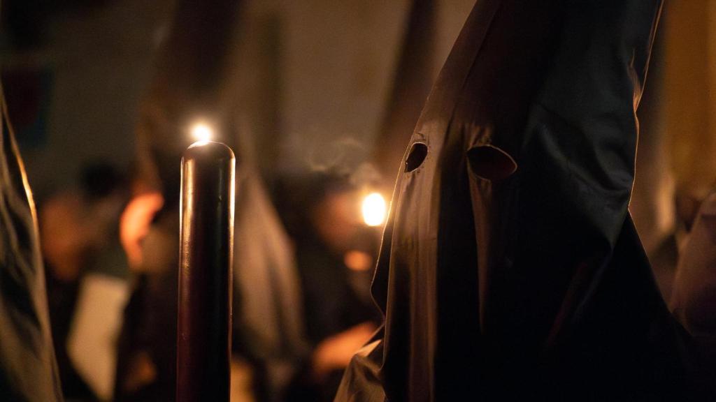 El Silencio, en su estación de penitencia de la Madrugada 2025