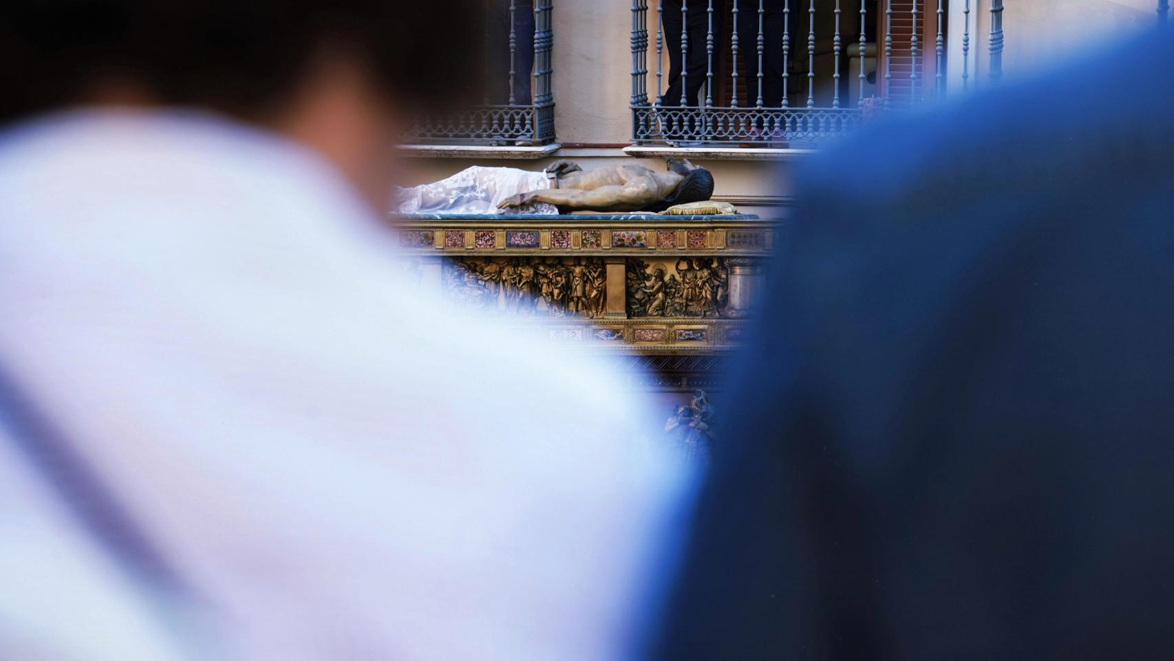 Una imagen del Sepulcro.