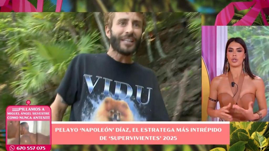 Sofía Suescun en 'Socialité'.