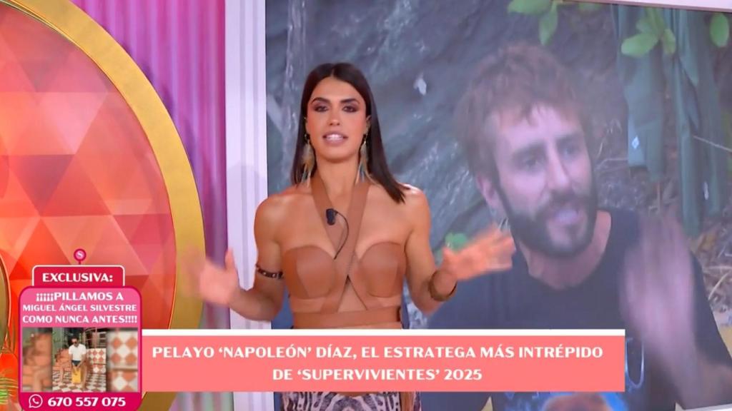 Sofía Suescun en 'Socialité'.