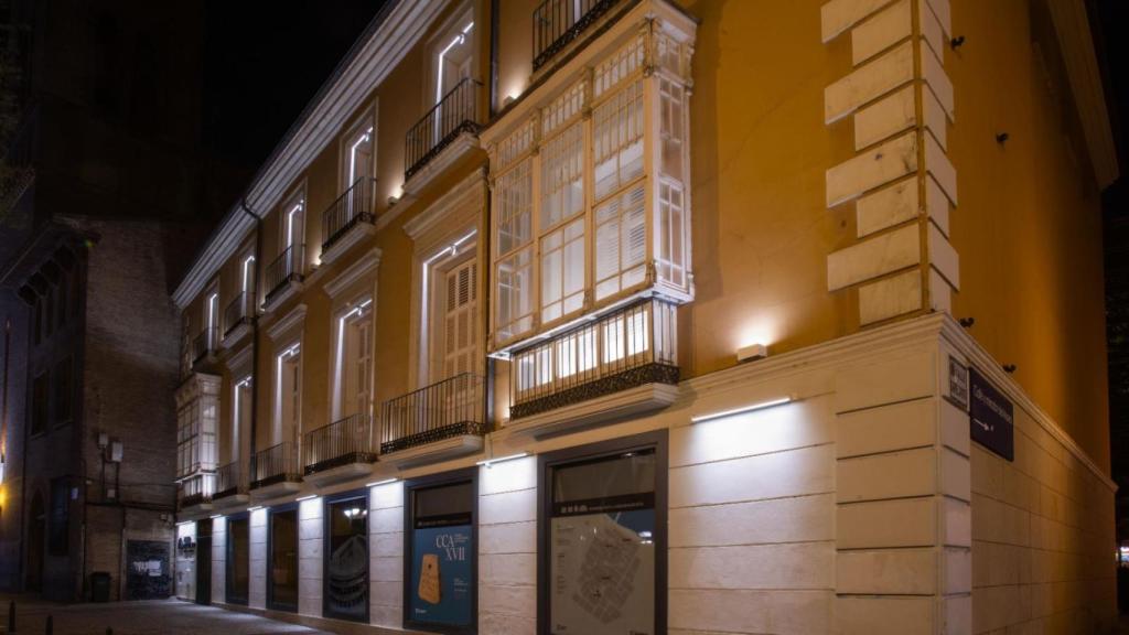 Nueva iluminación en el Museo del Teatro Romano en Zaragoza