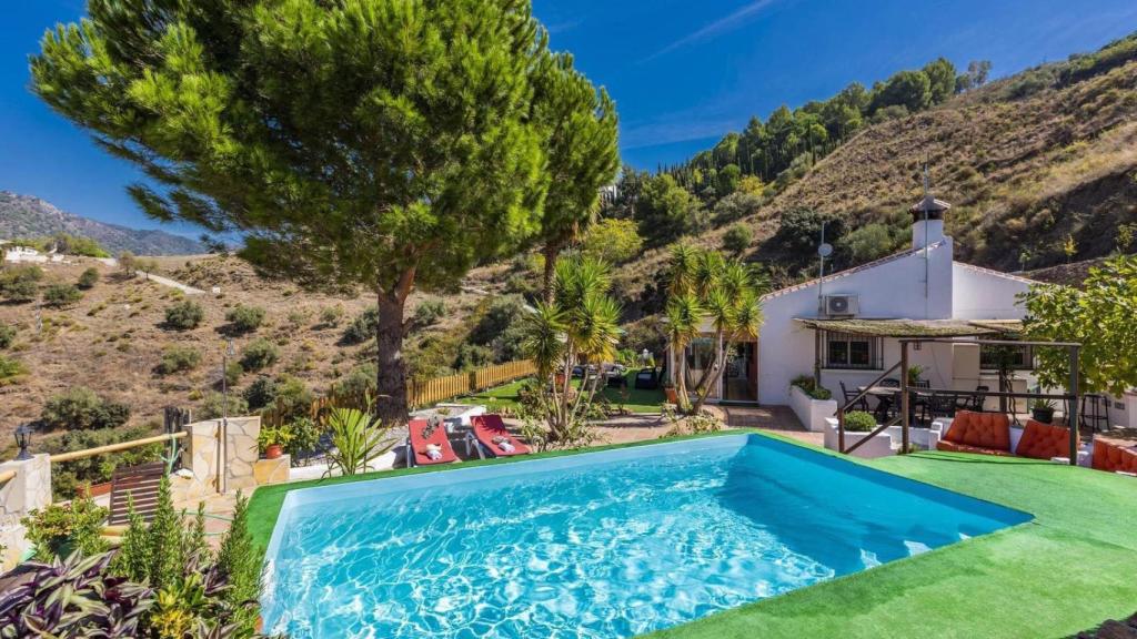 Imagen de una casa rural.