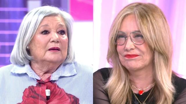 Teresa Rabel y Belén Rodríguez en 'Fiesta'.