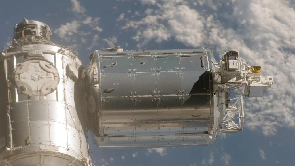 Módulo Columbus de la ESA en la ISS