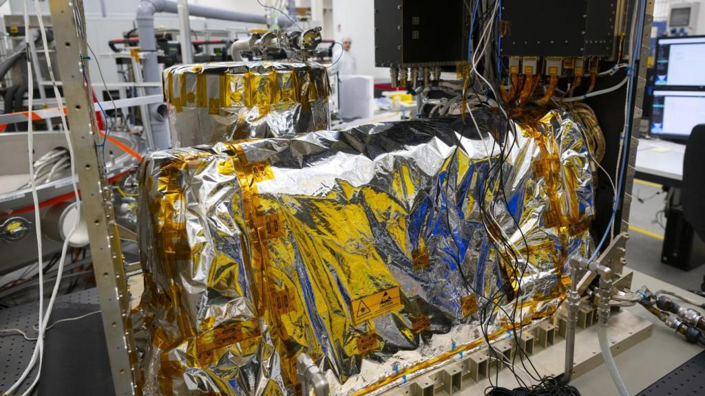 Reloj PHARAO de ACES en su proceso de integración