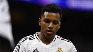 Rodrygo, con el Real Madrid