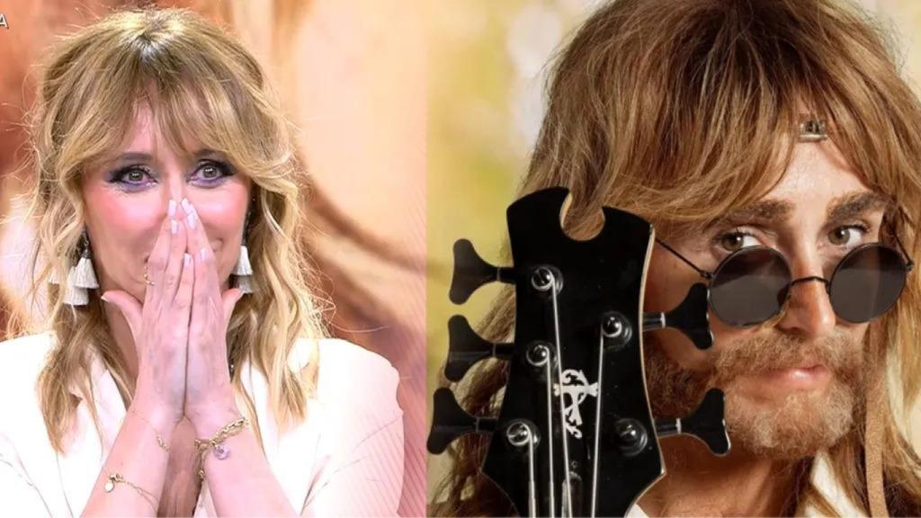 Emma García en 'Fiesta'.