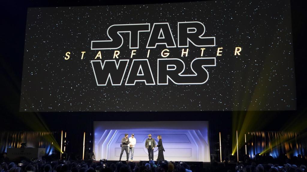 Anuncio de 'Star Wars: Starfighter' en la 'Star Wars Celebration 2025'.