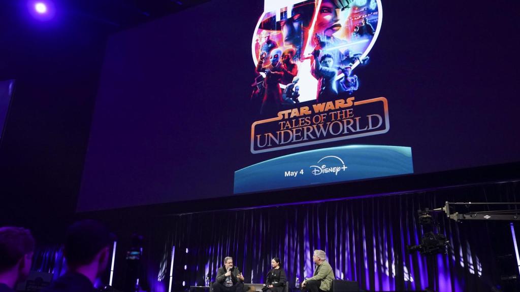 Presentación de 'Star Wars: Tales of the Underworld' en la 'Star Wars Celebration 2025'.