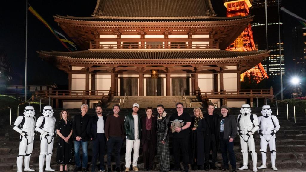 Foto de familia en la 'Star Wars Celebration 2025'.