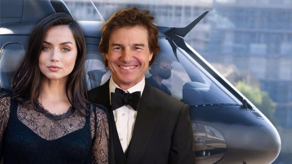 Tom Cruise y Ana de Armas han sido vistos juntos en Londres. Es la cuarta vez que se les ve en la capital británica.