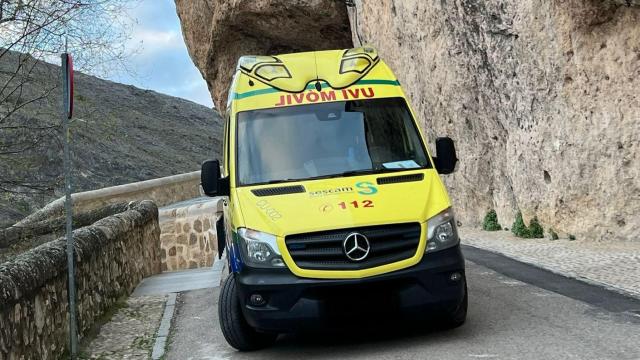 UVI móvil de Torremocha.