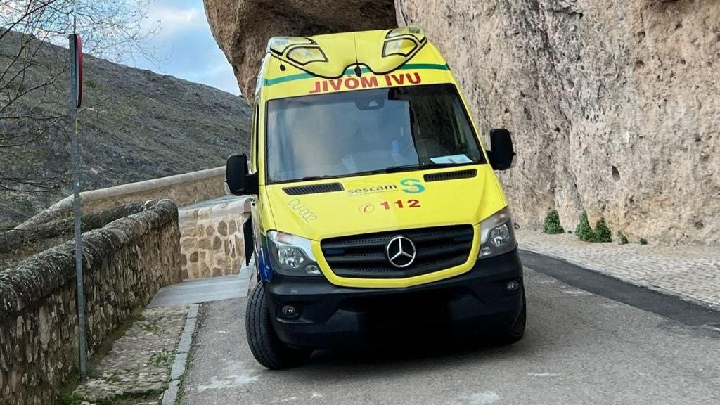 UVI móvil de Torremocha.