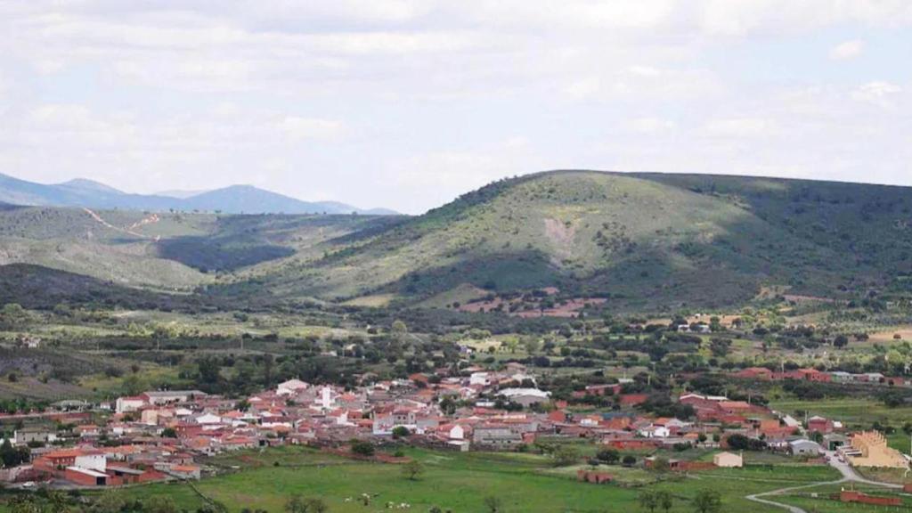 Panorámica de Navas de Estena (Ciudad Real).