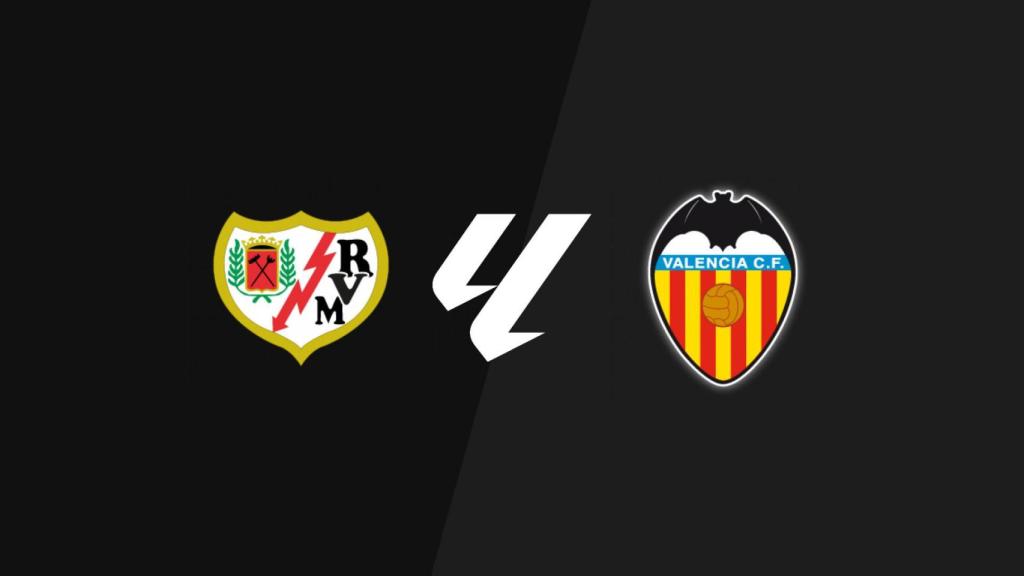 Rayo - Valencia, en directo La Liga