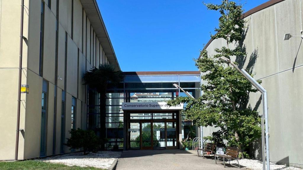 Conservatorio de música de A Coruña.