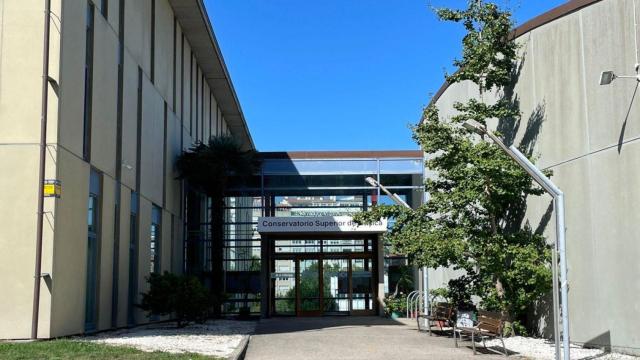 Conservatorio de música de A Coruña.