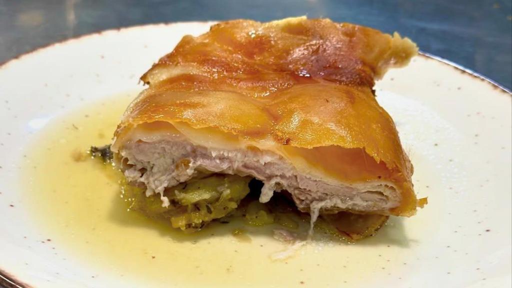 El cochinillo es una de las especialidades de este restaurante. Foto: Instagram