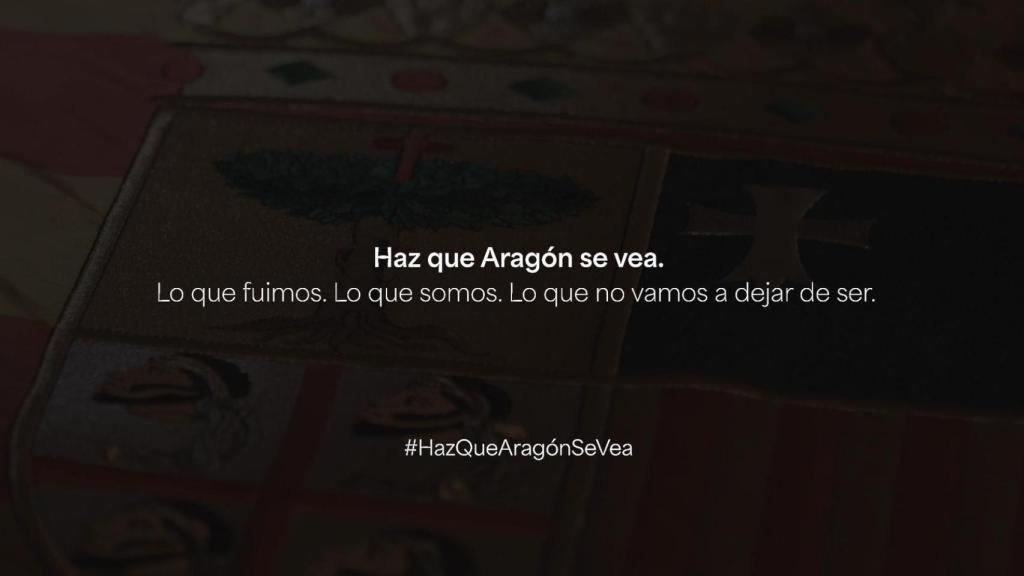 Spot del Gobierno de Aragón por el día de San Jorge