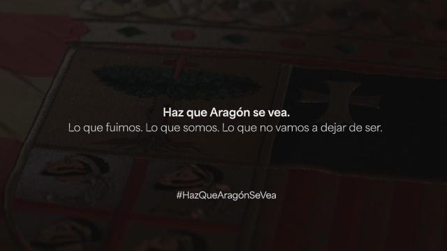 Spot del Gobierno de Aragón por el día de San Jorge