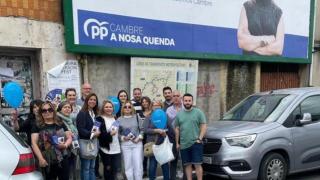 Diana Piñeiro en un acto del 2023.