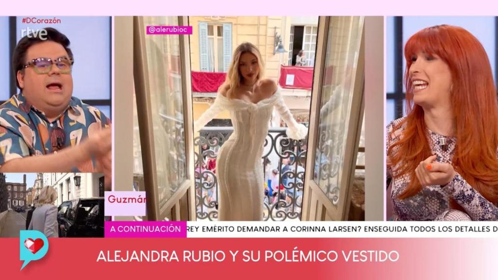 Alejandro Guzmán y Valeria Vegas en 'D Corazón'.