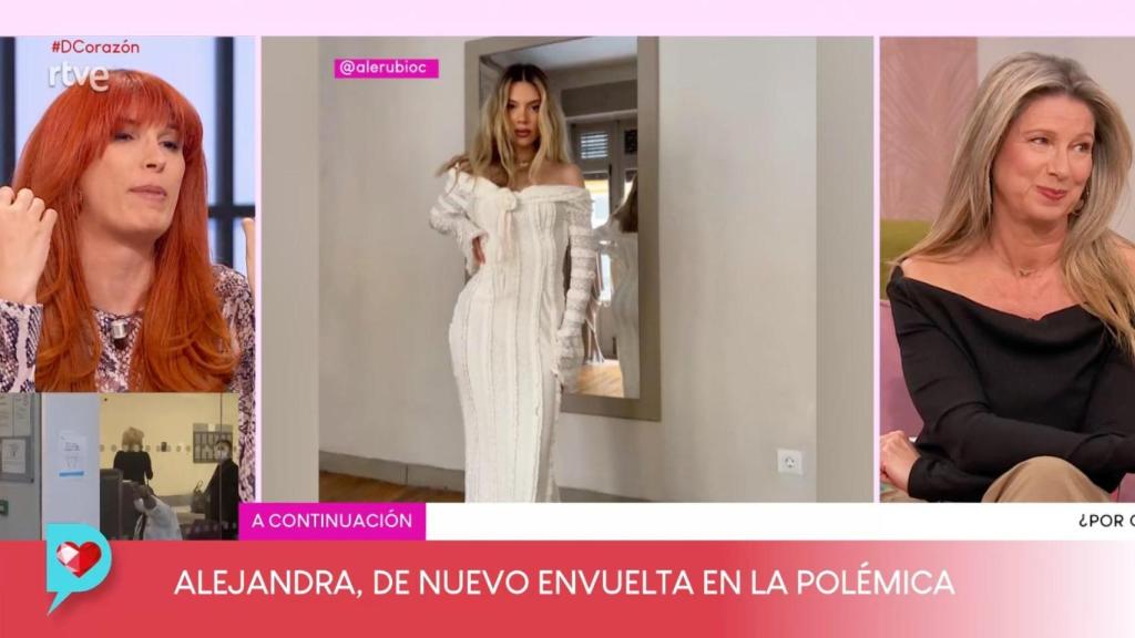 Valeria Vegas y Anne Igartiburu en 'D Corazón'.