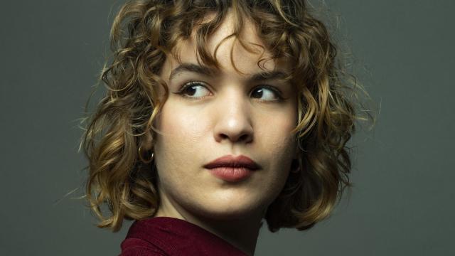 Salma El Moumni. Foto: J. F. Paga / Sexto Piso