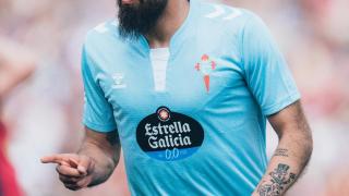 Borja Iglesias fue el autor de tres goles.