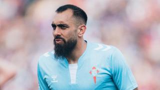 Borja Iglesias fue el autor de tres goles.