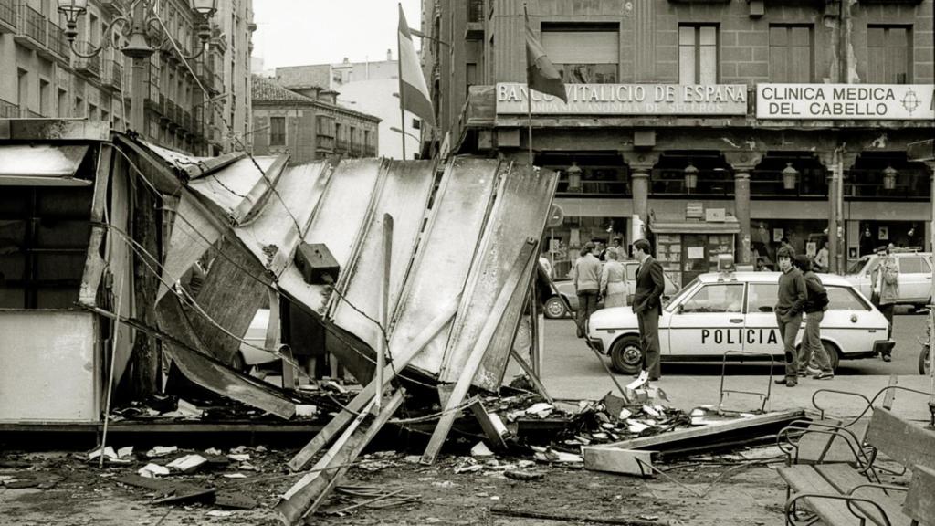 Ataque a librerías en los años 70