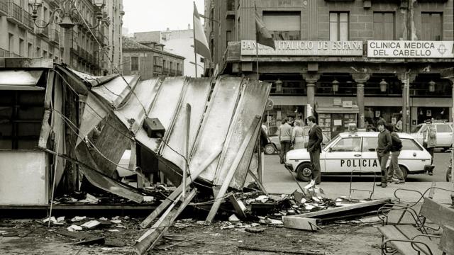 Ataque a librerías en los años 70