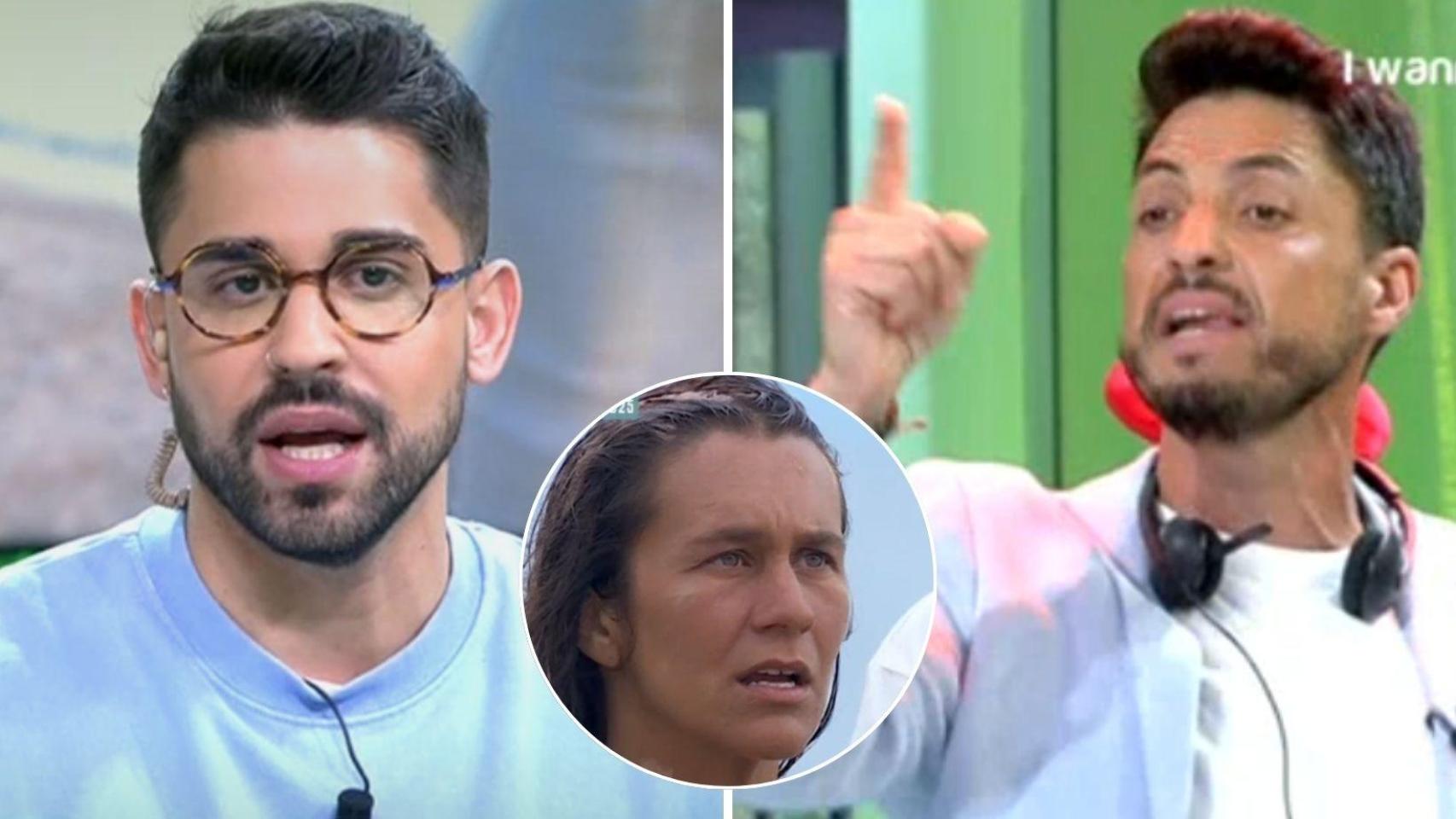 Miguel Frigenti, Laura Cuevas y Carlos Calderón.