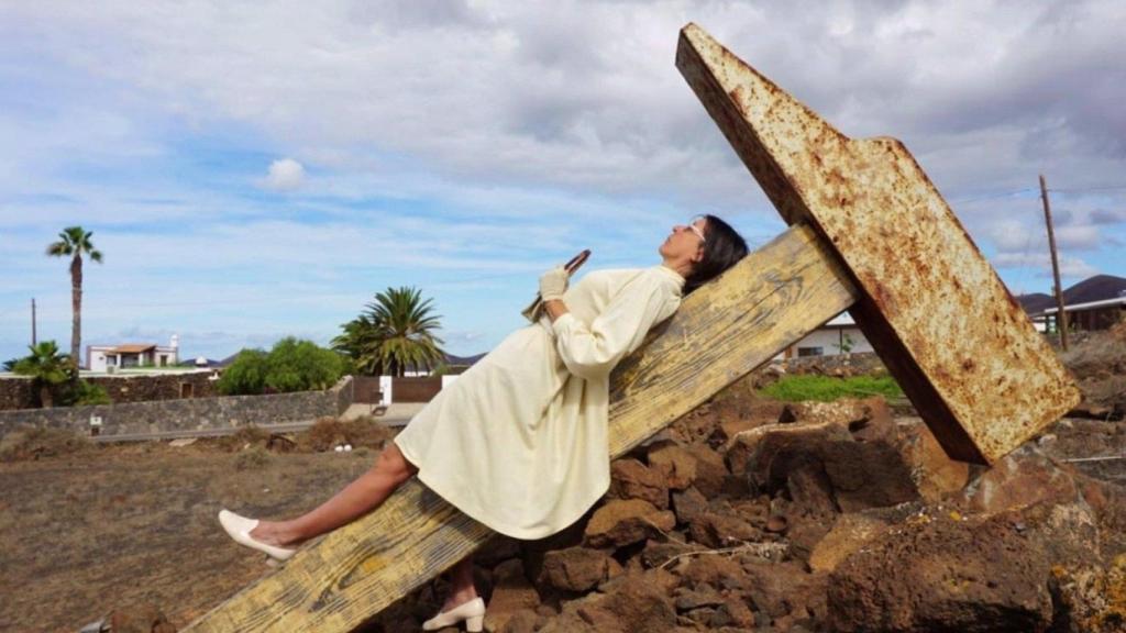 Imagen de Miss Beige para el Festival de Artes Vivas de Málaga.