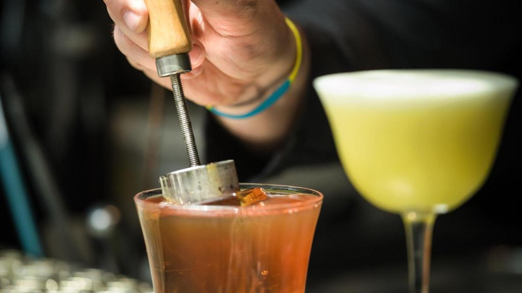 Coctelería en La Salita.