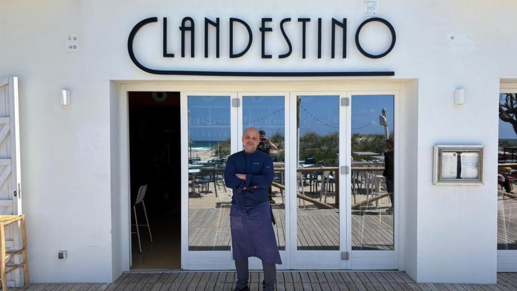 Javi Goya, a las puertas de Clandestino.