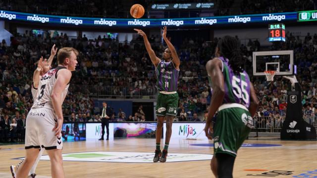 96-79 | El Unicaja recupera la rutina de la victoria