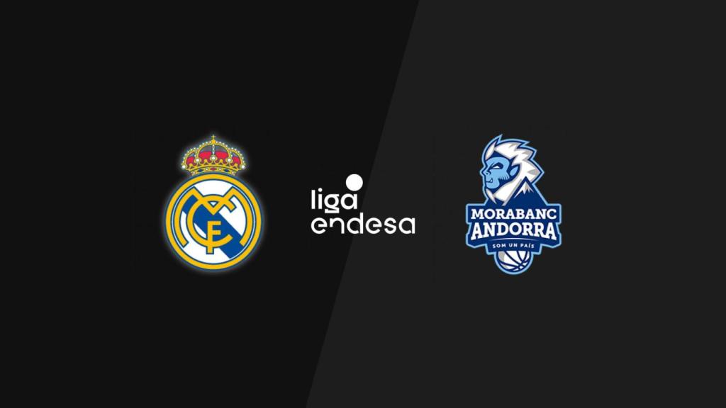 Real Madrid - Andorra, Liga Endesa