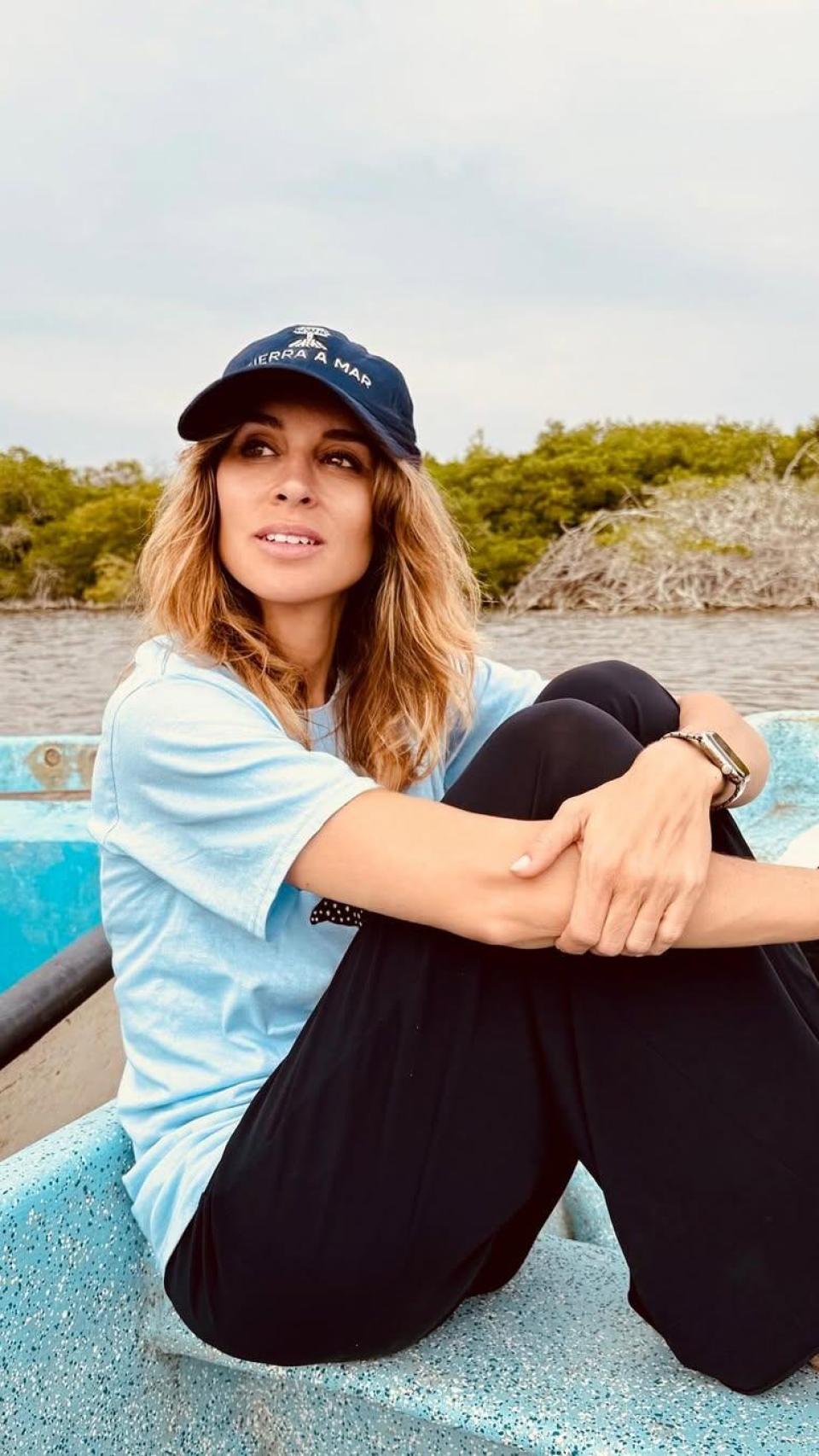 Alejandra Silva, en una imagen de sus redes sociales.