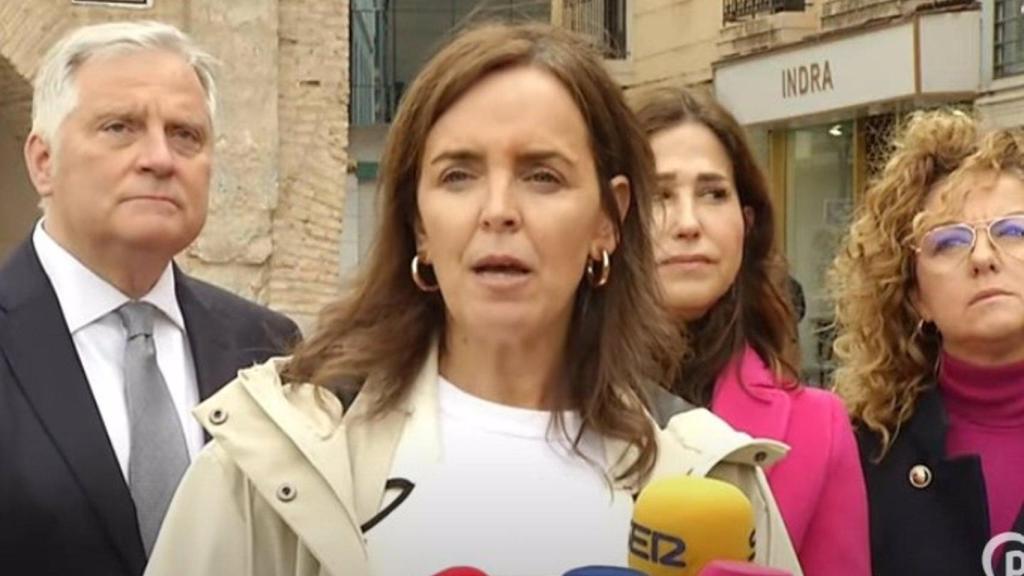 La vicesecretaria de Organización Territorial del PP, Carmen Fúnez.